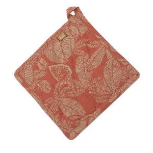 Fig Tree Pot Holder Rose Dawn by Florabelle Living, a Oven Mitts & Potholders for sale on Style Sourcebook