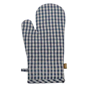 Gingham Oven Glove Blueberry by Florabelle Living, a Oven Mitts & Potholders for sale on Style Sourcebook