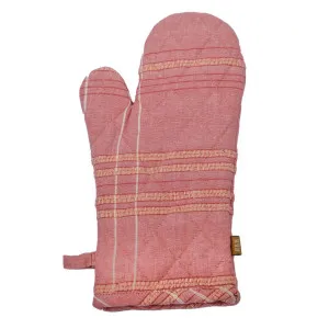 Textured Check Oven Glove Fig by Florabelle Living, a Oven Mitts & Potholders for sale on Style Sourcebook