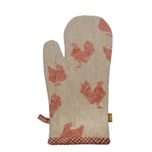 Henrietta Oven Glove Fig by Florabelle Living, a Oven Mitts & Potholders for sale on Style Sourcebook