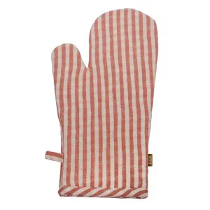 Gingham Oven Glove Fig by Florabelle Living, a Oven Mitts & Potholders for sale on Style Sourcebook