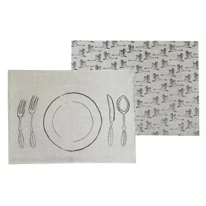 In Flight Placemat Set Of 4 by Florabelle Living, a Placemats for sale on Style Sourcebook