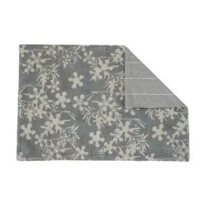 Myrtle Placemat Slate Set Of 4 by Florabelle Living, a Placemats for sale on Style Sourcebook