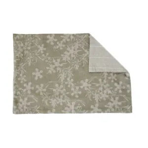Myrtle Placemat Sage Set Of 4 by Florabelle Living, a Placemats for sale on Style Sourcebook