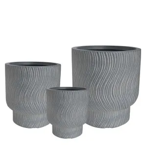 Aspen Planter Set Of 3 by Florabelle Living, a Plant Holders for sale on Style Sourcebook