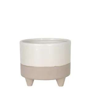 Pasha Pot Large Ivory by Florabelle Living, a Plant Holders for sale on Style Sourcebook