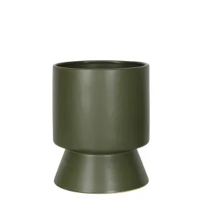 Luca Pot Large Olive by Florabelle Living, a Plant Holders for sale on Style Sourcebook