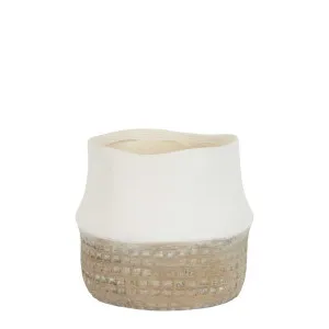 Cove Ceramic Pot Small by Florabelle Living, a Plant Holders for sale on Style Sourcebook