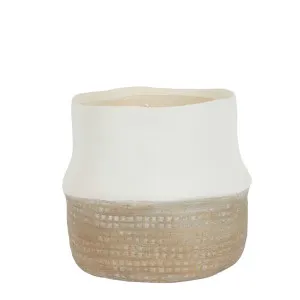 Cove Ceramic Pot Medium by Florabelle Living, a Plant Holders for sale on Style Sourcebook