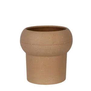 Jenssen Planter Medium Clay by Florabelle Living, a Plant Holders for sale on Style Sourcebook