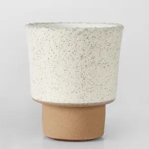 Margot Pot Large Chalk by Florabelle Living, a Plant Holders for sale on Style Sourcebook