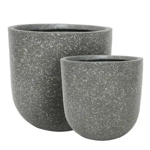 Dessa Large Terrazzo Planter Set Of Two by Florabelle Living, a Plant Holders for sale on Style Sourcebook