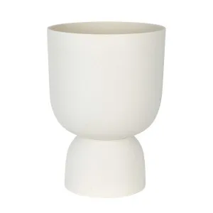 Blanche Planter Large Chalk by Florabelle Living, a Plant Holders for sale on Style Sourcebook