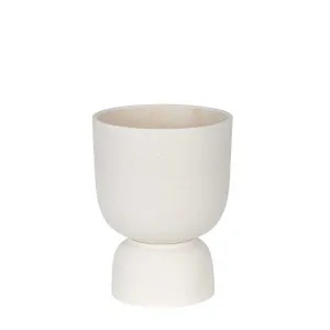 Blanche Planter Small Chalk by Florabelle Living, a Plant Holders for sale on Style Sourcebook