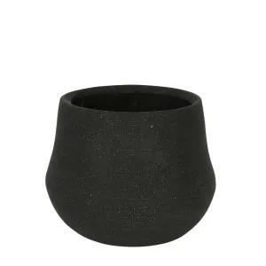 Ana Planter Extra Small Black by Florabelle Living, a Plant Holders for sale on Style Sourcebook