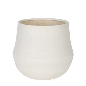 Ana Planter Small Chalk by Florabelle Living, a Plant Holders for sale on Style Sourcebook