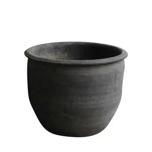 100 Years Old Teracotta Planter Grey by Florabelle Living, a Plant Holders for sale on Style Sourcebook