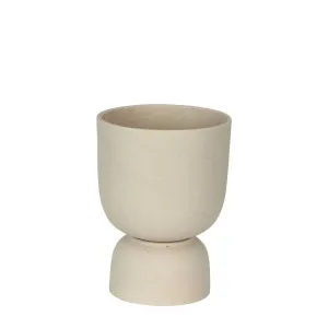 Blanche Planter Small Sand by Florabelle Living, a Plant Holders for sale on Style Sourcebook