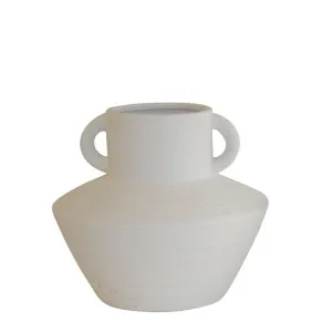 Laila Pot White Large by Florabelle Living, a Plant Holders for sale on Style Sourcebook