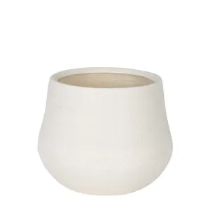 Ana Planter Extra Small Chalk by Florabelle Living, a Plant Holders for sale on Style Sourcebook