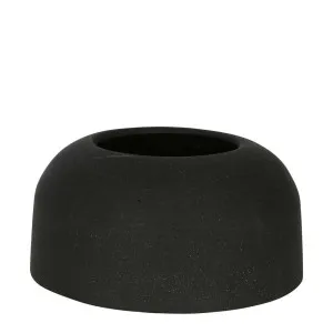 Silo Vessel Large Black by Florabelle Living, a Plant Holders for sale on Style Sourcebook
