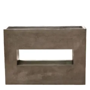 Concrete Stand Planter Wide by Florabelle Living, a Plant Holders for sale on Style Sourcebook