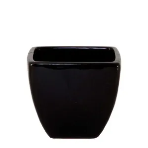 Pot Square - Black by Florabelle Living, a Plant Holders for sale on Style Sourcebook