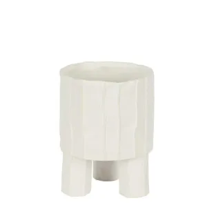 Marimo Mini Planter White by Florabelle Living, a Plant Holders for sale on Style Sourcebook