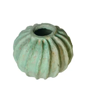Zanzi Papier Mache Large Pot by Florabelle Living, a Plant Holders for sale on Style Sourcebook