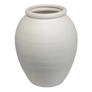 Arc Pot Large White by Florabelle Living, a Plant Holders for sale on Style Sourcebook