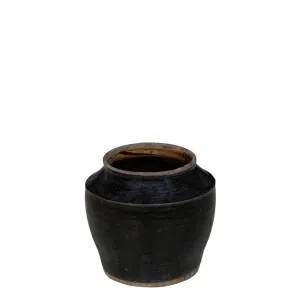 Shanxi 120 Year Terracotta Pot Small by Florabelle Living, a Plant Holders for sale on Style Sourcebook
