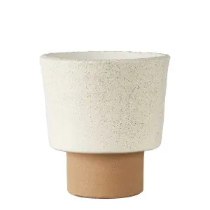 Margot Pot Small Chalk by Florabelle Living, a Plant Holders for sale on Style Sourcebook