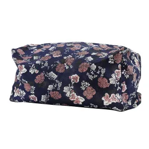 Indigo Rose Rect Ottoman by Florabelle Living, a Ottomans for sale on Style Sourcebook