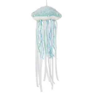 Ocenia Jelly Fish Hanging Ornament Light Blue by Florabelle Living, a Christmas for sale on Style Sourcebook