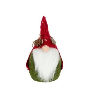 Gek Felt Gnome Olive Green & Red by Florabelle Living, a Christmas for sale on Style Sourcebook