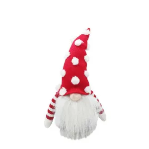 Sidney The Gnome Spotty Red by Florabelle Living, a Christmas for sale on Style Sourcebook