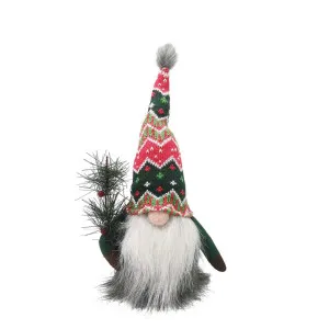 Reggie The Sitting Gnome Large Green by Florabelle Living, a Christmas for sale on Style Sourcebook