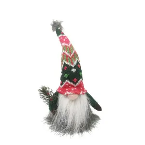 Reggie The Sitting Gnome Small Green by Florabelle Living, a Christmas for sale on Style Sourcebook
