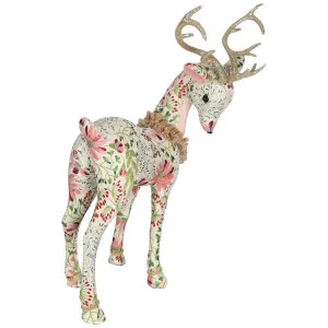 Fleur Brocade Reindeer Multicolour by Florabelle Living, a Christmas for sale on Style Sourcebook