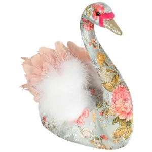 Arboir Brocade Swan Multicolour by Florabelle Living, a Christmas for sale on Style Sourcebook