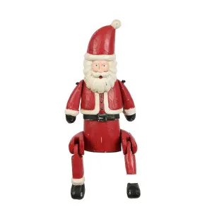 Small Santa Puppet by Florabelle Living, a Christmas for sale on Style Sourcebook