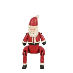 Mini Santa Puppet by Florabelle Living, a Christmas for sale on Style Sourcebook