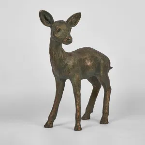 Sika Verdigris Deer Sml by Florabelle Living, a Christmas for sale on Style Sourcebook