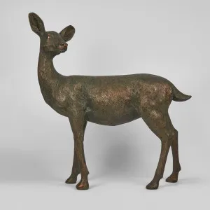 Sika Verdigris Deer Lge by Florabelle Living, a Christmas for sale on Style Sourcebook
