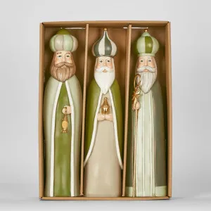 Empere Magi (Set Of 3) by Florabelle Living, a Christmas for sale on Style Sourcebook
