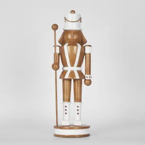Hanke Nutcracker With Staff by Florabelle Living, a Christmas for sale on Style Sourcebook