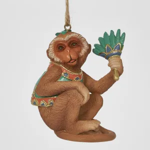Jaja Monkey Ornament by Florabelle Living, a Christmas for sale on Style Sourcebook