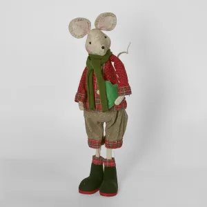 Reginald The Xmas Mouse by Florabelle Living, a Christmas for sale on Style Sourcebook