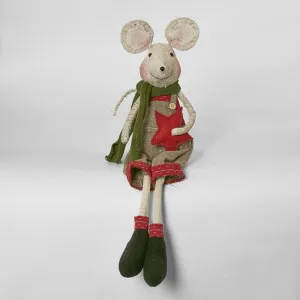 Louie The Sitting Mouse by Florabelle Living, a Christmas for sale on Style Sourcebook