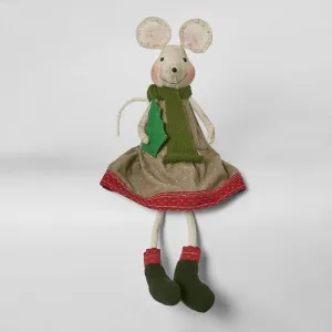 Louise The Sitting Mouse by Florabelle Living, a Christmas for sale on Style Sourcebook